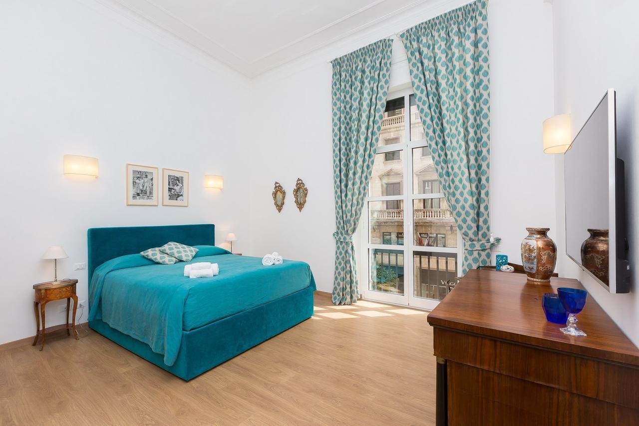 Prestigious Apartment Via Barberini Рим Екстериор снимка