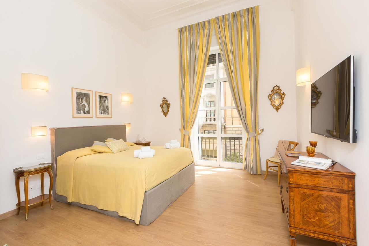 Prestigious Apartment Via Barberini Рим Екстериор снимка
